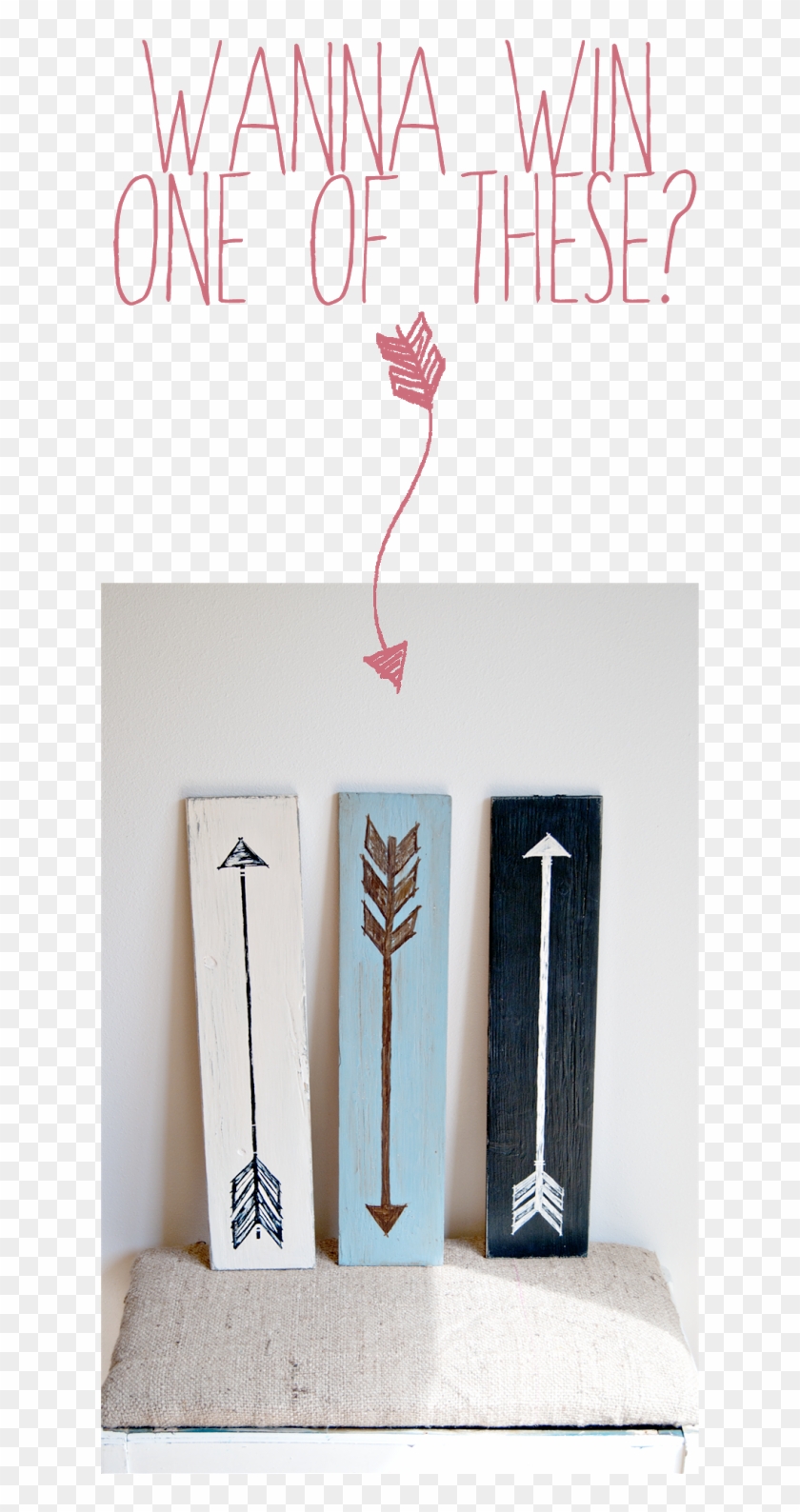 Beautiful Arrow Signs, A Pretty Simple Diy Kind Of - Diy Wood Clipart