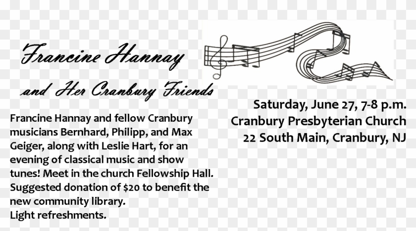 Hannay - Line Art Clipart