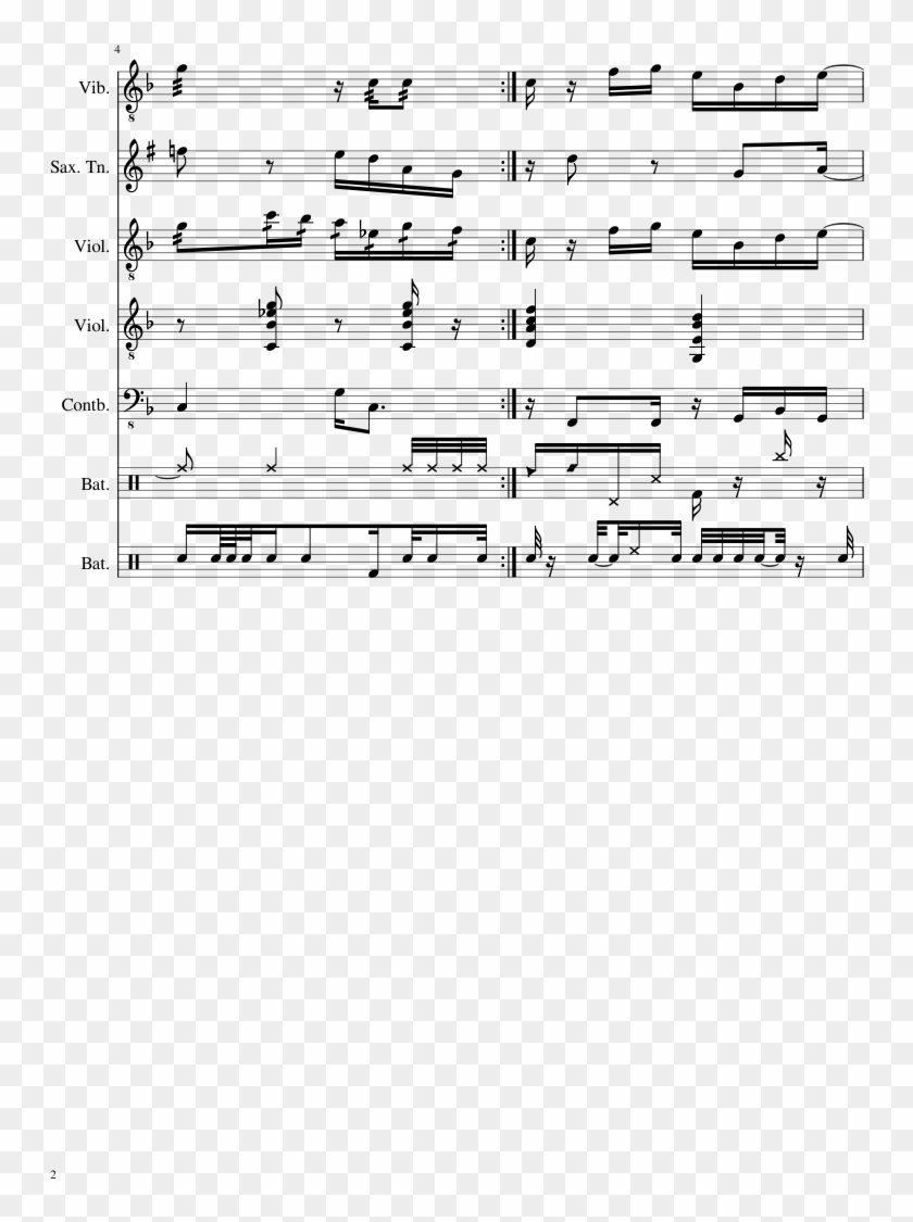 Reza Menino Sheet Music Composed By Claudio Miranda - Sheet Music Clipart