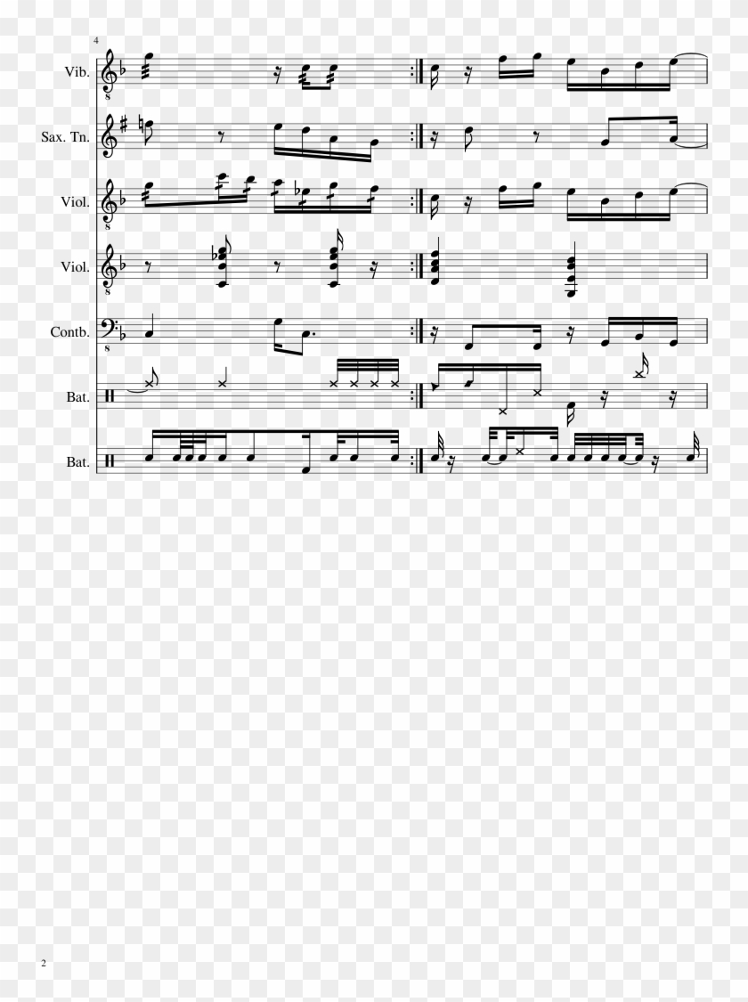 Reza Menino Sheet Music Composed By Claudio Miranda - Sheet Music Clipart #4227363