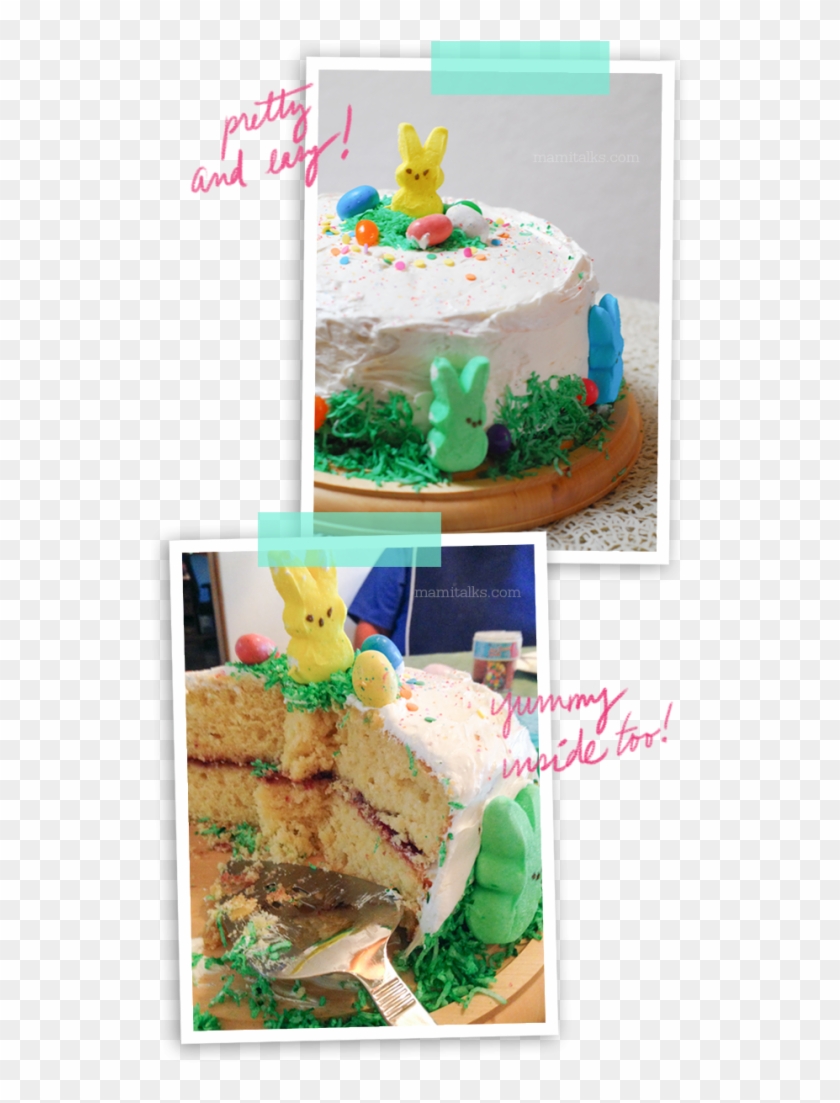 Espero Les Guste La Idea De Decoración De Pastel De - Cake Para Easter Clipart #4227447