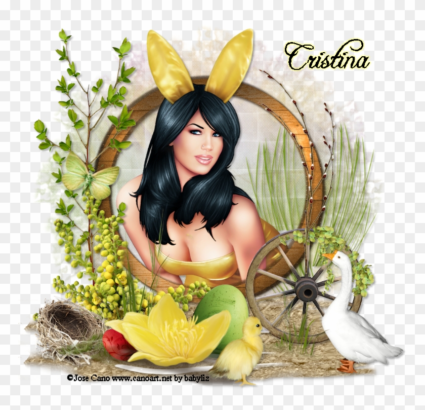 Cristina Pascua Photo Cristinapascuas388 - Rabbit Clipart
