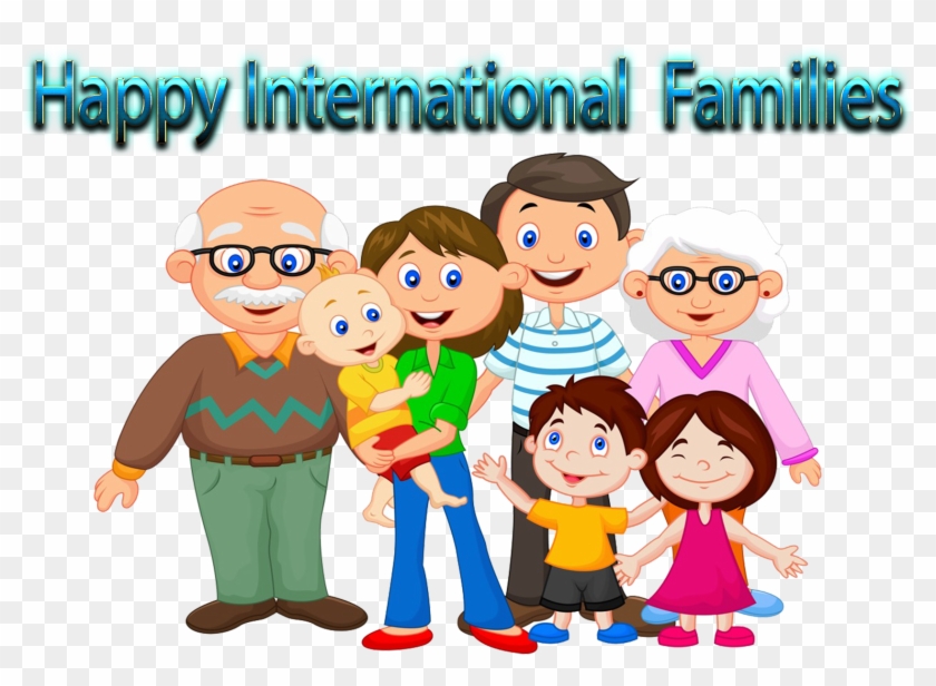Family Clipart - Png Download #4227474