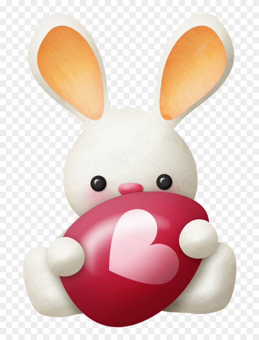B *✿ Feliz Pascua Tarjetas, Tarjeta De Pascua, Imagenes - Easter Rabbits Png Clipart #4227505