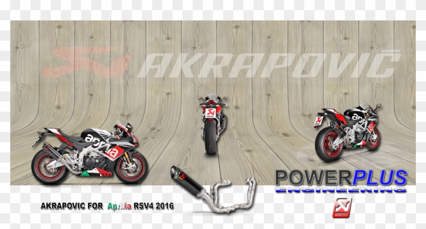 Akrapovič For Aprilia Rsv4 2016 Evolution Line - Motorcycle Clipart #4227532
