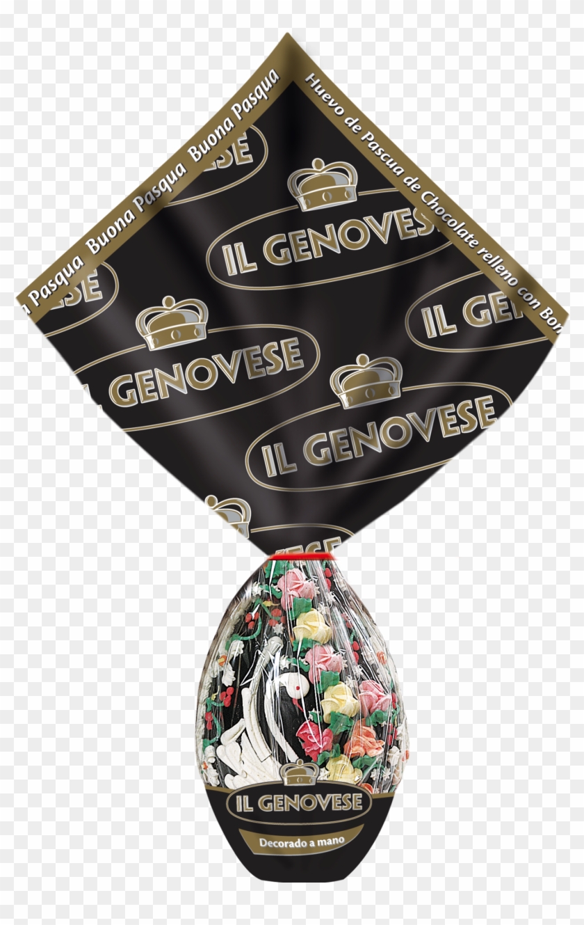 Huevo De Pascua Il Genovese 700 Gramos - Huevo De Pascuas Il Genovese Clipart #4227588