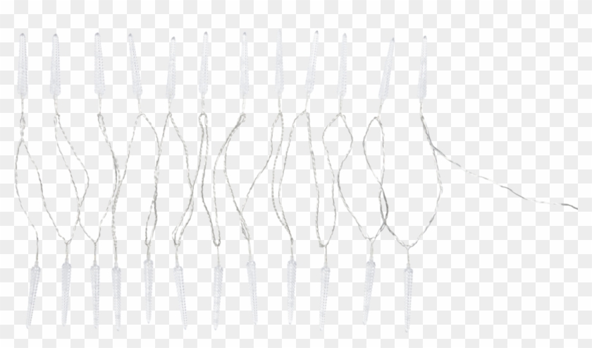 Ledlight Acrylic Stalactite Ga 429247 - Sketch Clipart #4227590