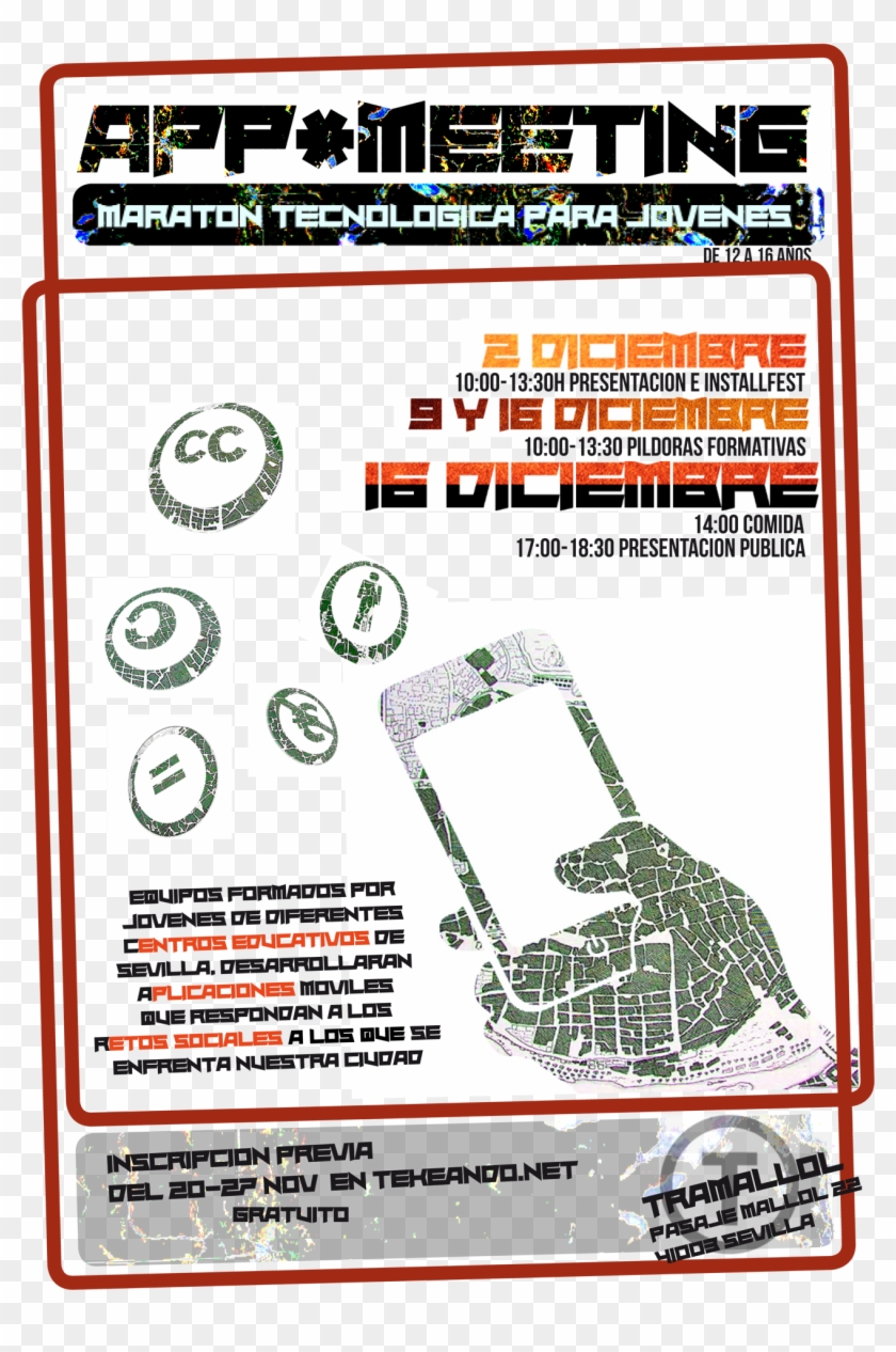 Maratón Tecnológica Para Jóvenes - Orange Clipart