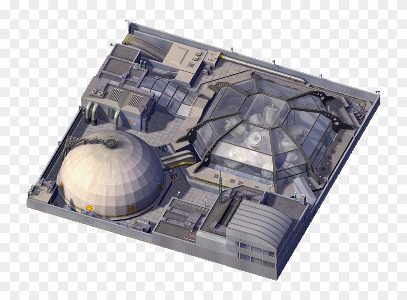 Hydrogen Power Plant - 核 融合 発電 所 Clipart