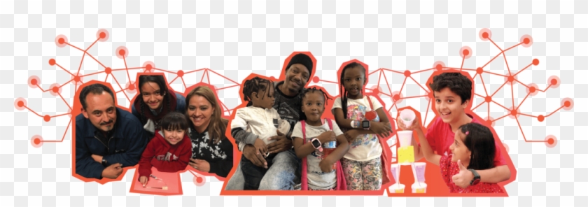 Collage Of Ai Family Participants - Child Clipart #4227759