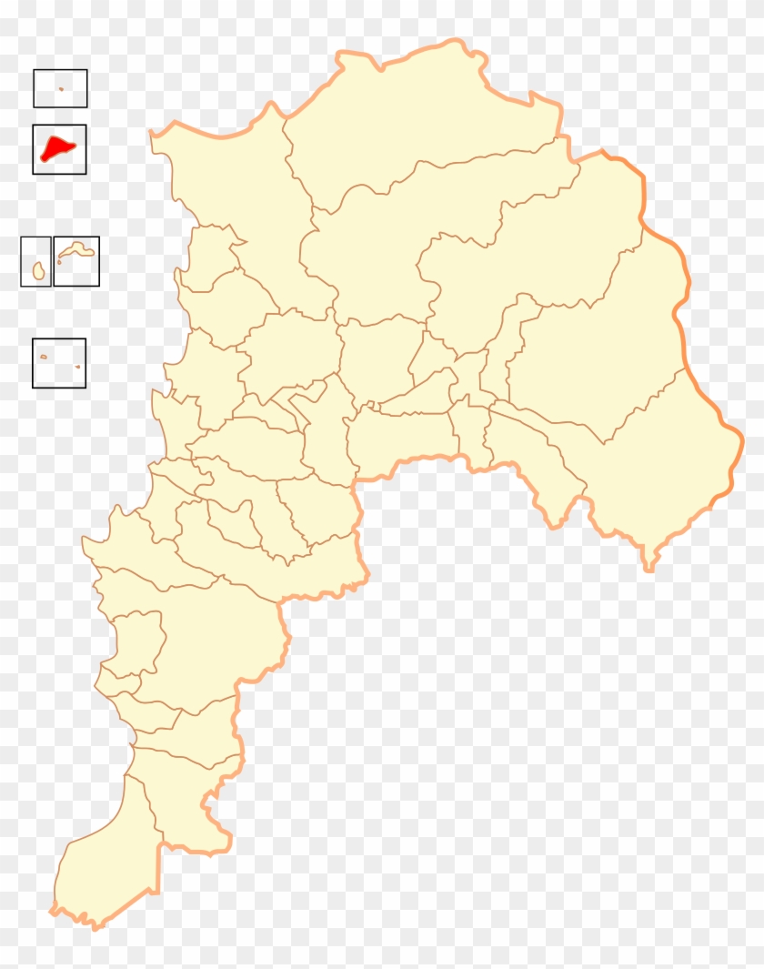 Comuna De Isla De Pascua - Mapa Isla De Pascua Png Clipart #4227823