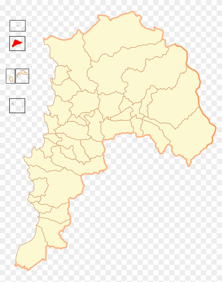 Comuna De Isla De Pascua - Mapa Isla De Pascua Png Clipart #4227823