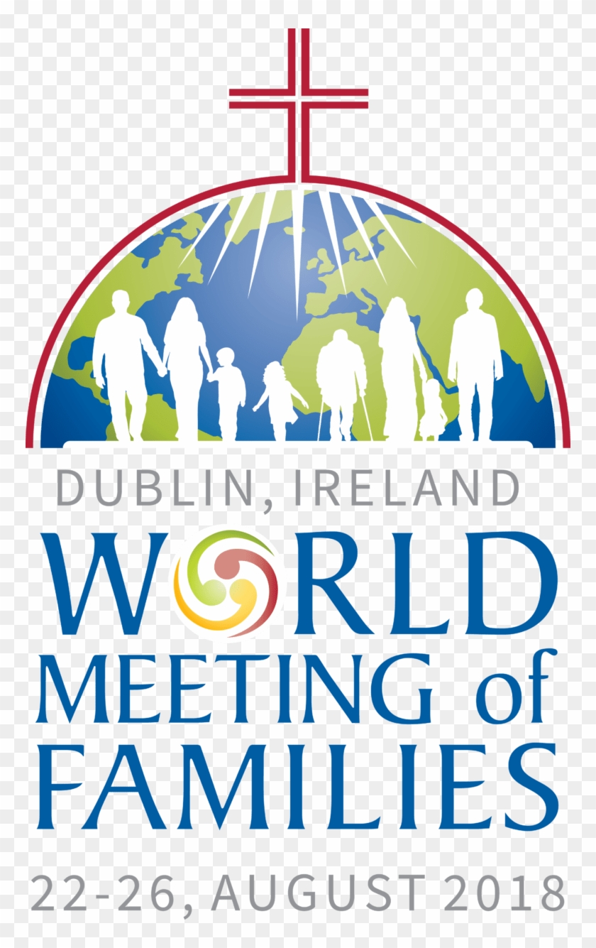 Bishops Launch Official Logo For The World Meeting - World Meeting Of Families 2018 Logo Clipart #4227853