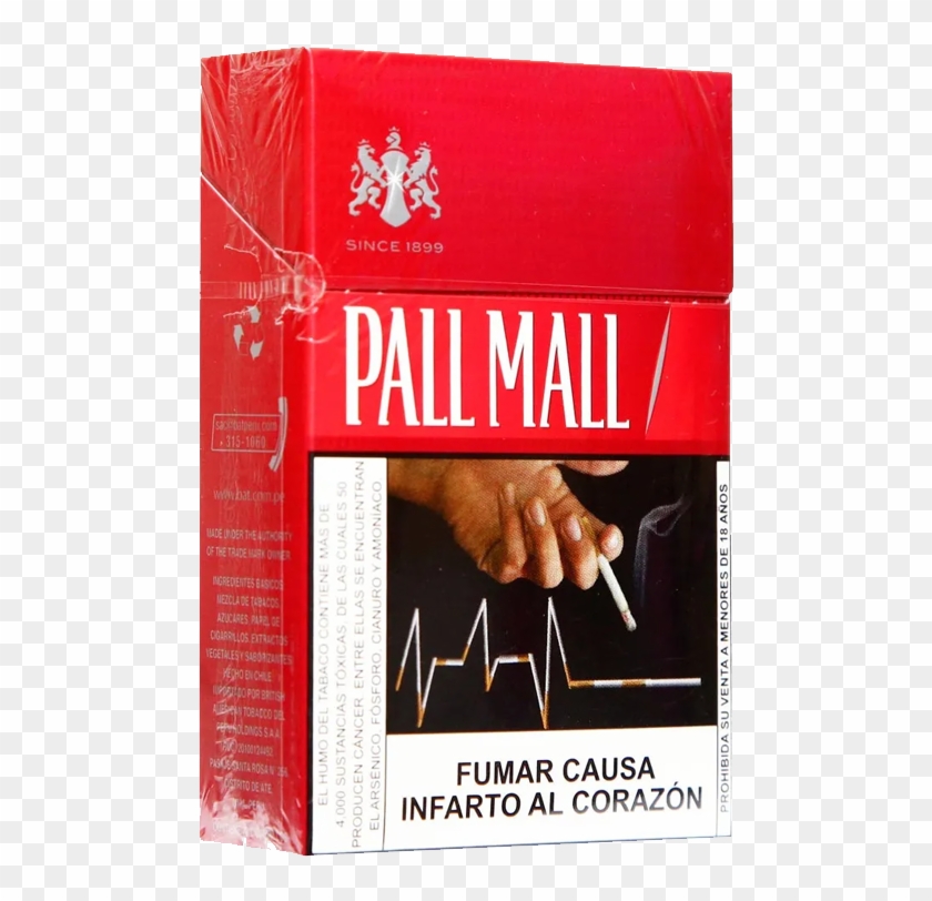 Cigarro - Cigarros Pall Mall Consul Clipart #4227916