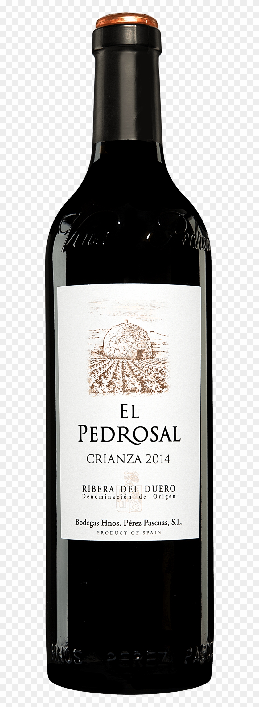 Crianza - El Pedrosal Crianza 2014 Clipart