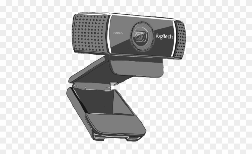 I Illustrate Everything In Adobe Draw - Video Camera Clipart #4228166