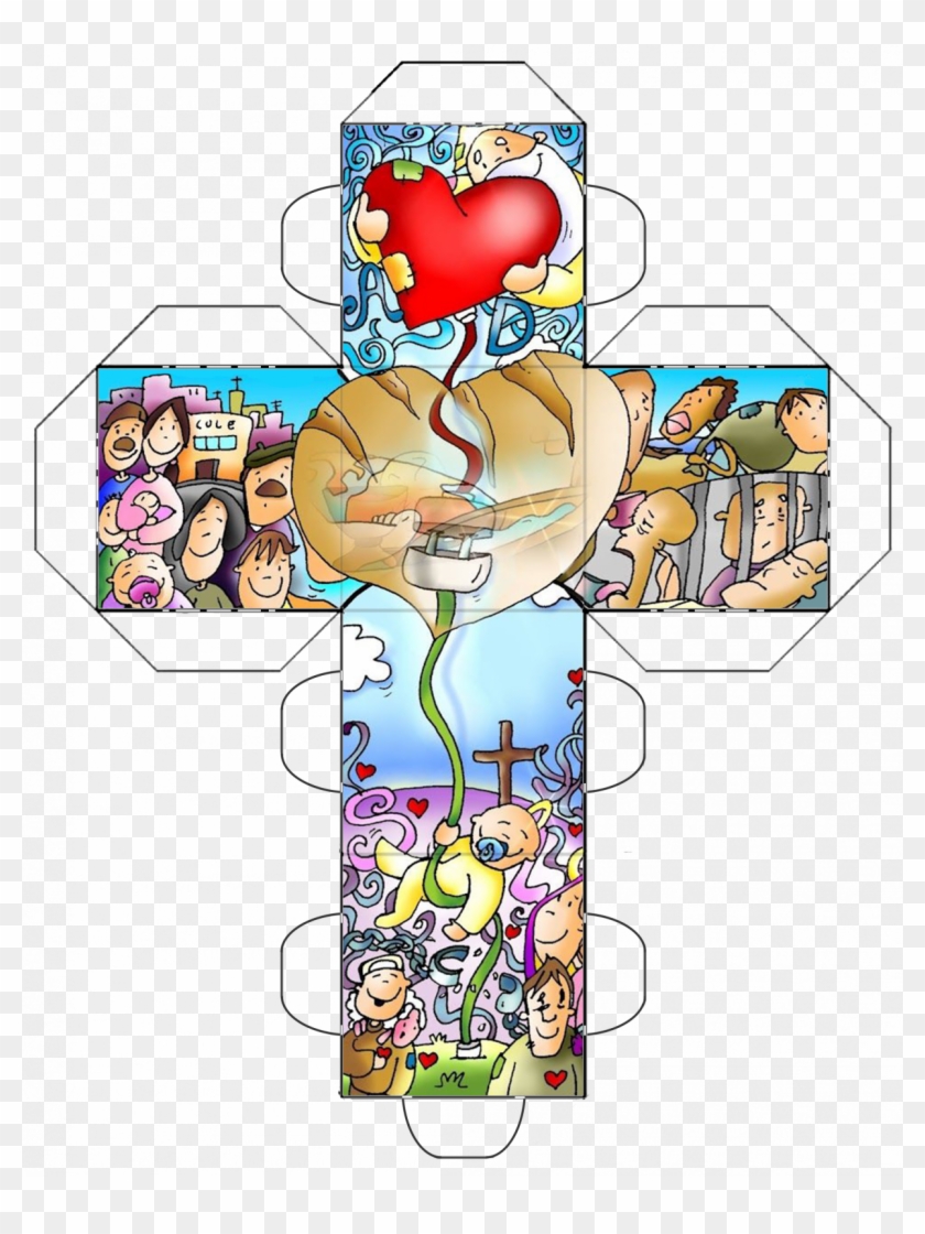 Cuaresma Y Pascua 2019 Provincia Marista - Dibujos De Fano Cruz Clipart