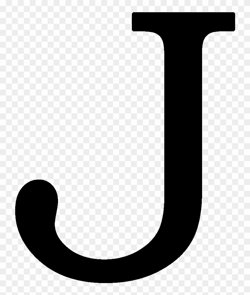 Letter J Png - Letter J Transparent Background Clipart #4228194