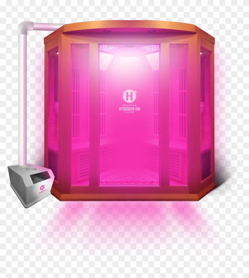 Hydrogen Ion Cloud - Gadget Clipart