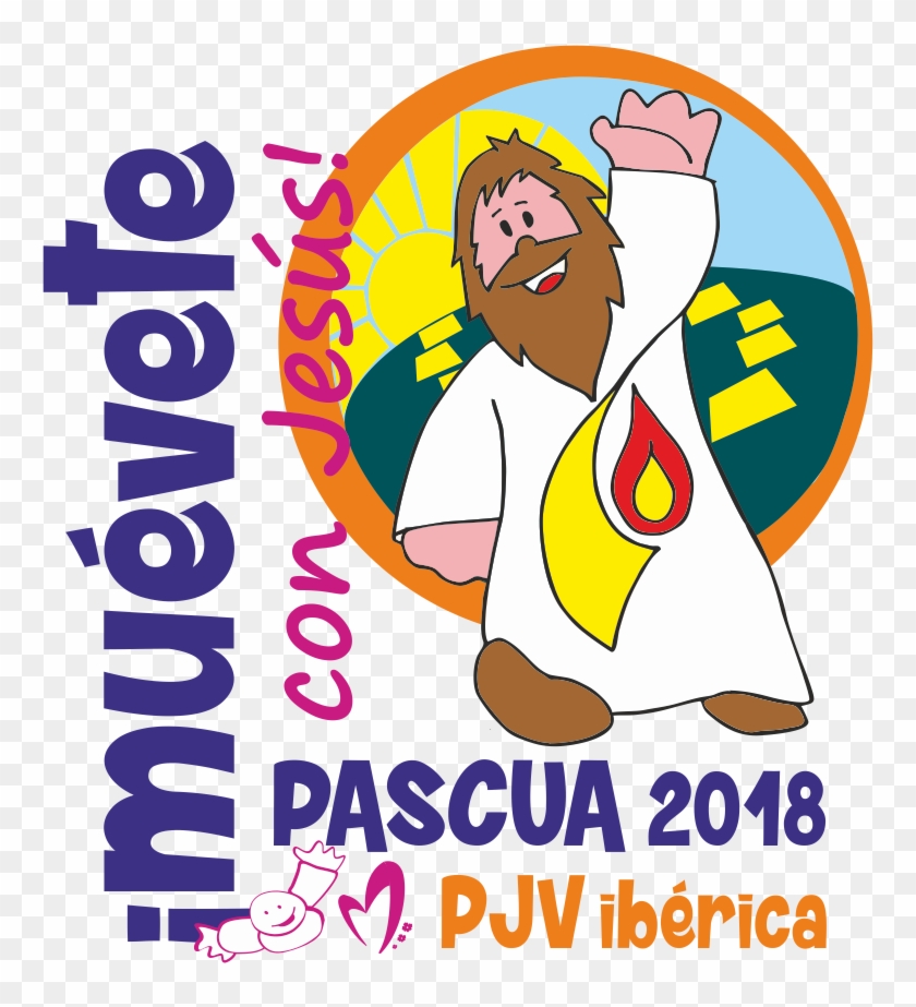 1 - Logos De La Pascua Juvenil 2018 Clipart