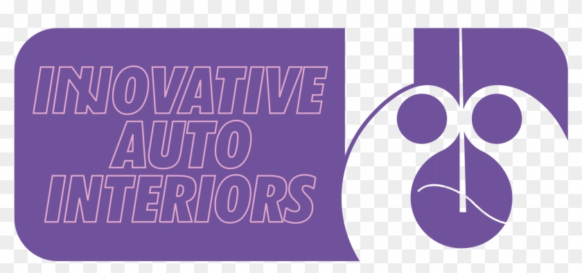 Innovative Auto Interiors Logo Png Transparent - Graphic Design Clipart
