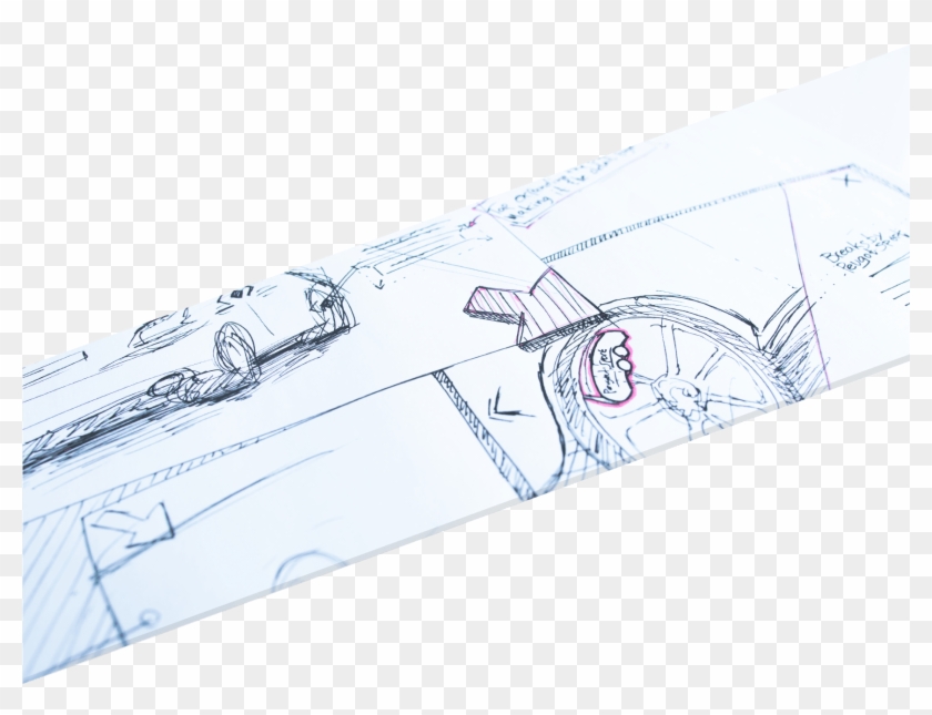 The Line Is Drawn In Webgl And Is Manually Precisioned - Sketch Clipart #4228308