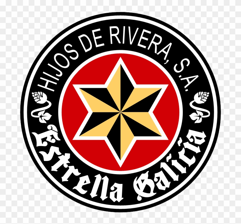 Estrella Galicia Logo - Logotipo Hijos De Rivera Clipart #4228335