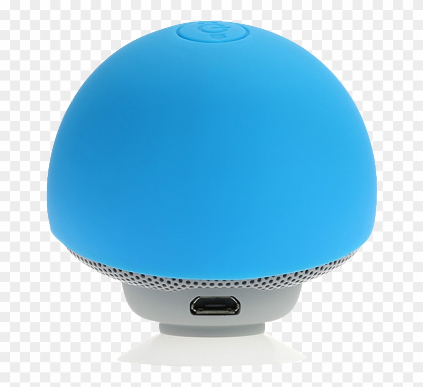 Enceinte Champignon Bleu Png Clipart