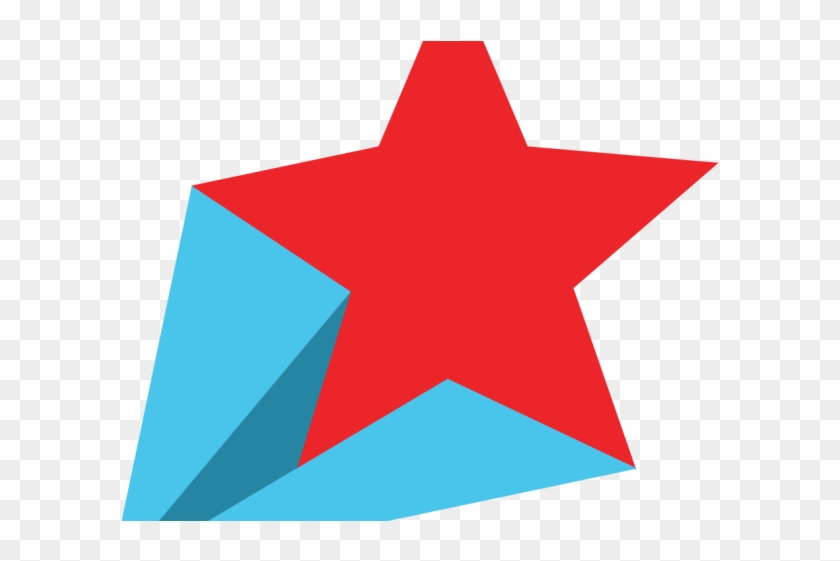 Shooting Star Clipart Retro - Stars Shooting Out Clipart - Png Download
