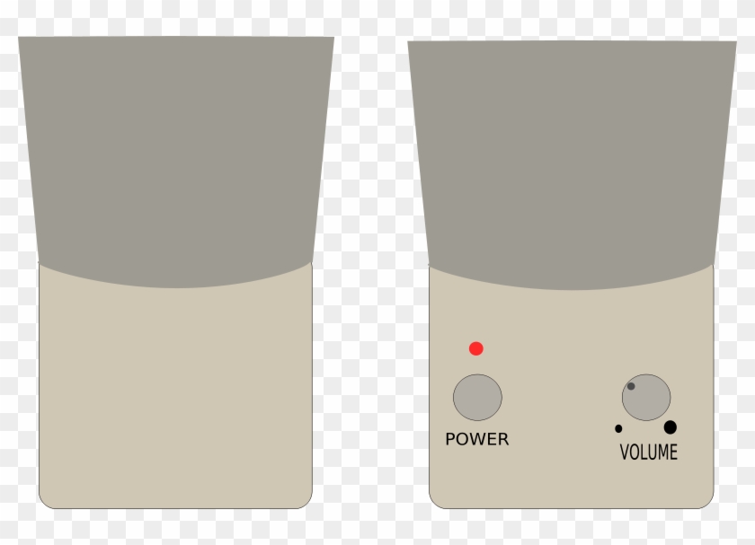 Free Loud-speakers - Loudspeaker Clipart #4228654