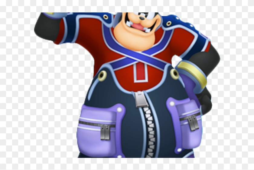 Kingdom Hearts Clipart Dark Heart - Pete Kingdom Hearts Png Transparent Png