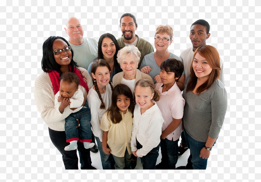 Ministries - Group Smiling People Clipart #4228743