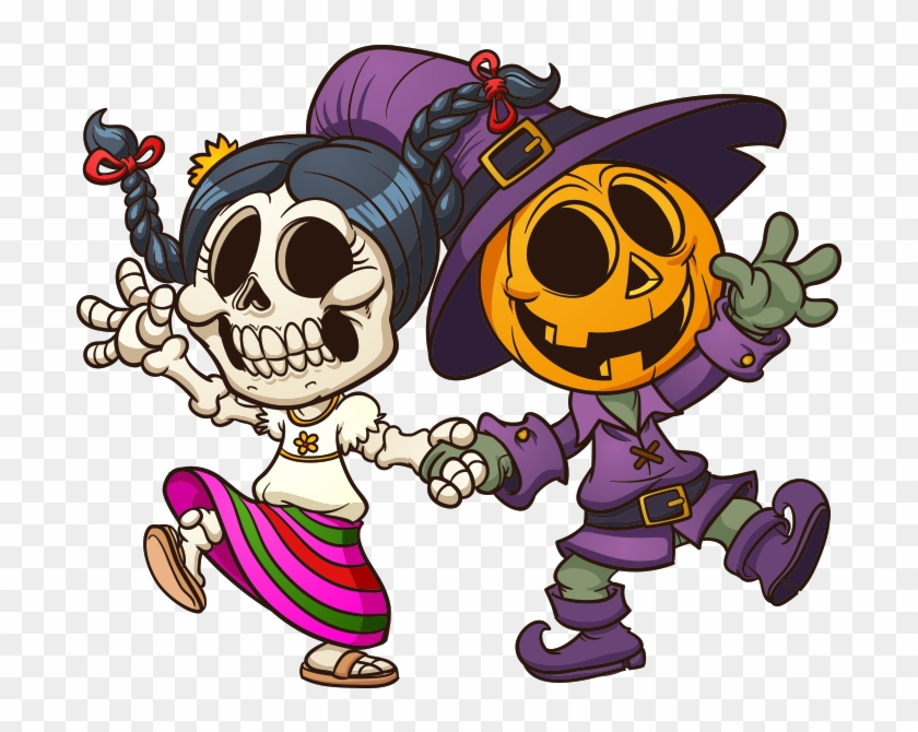 Dia De Muertos Animadas Clipart