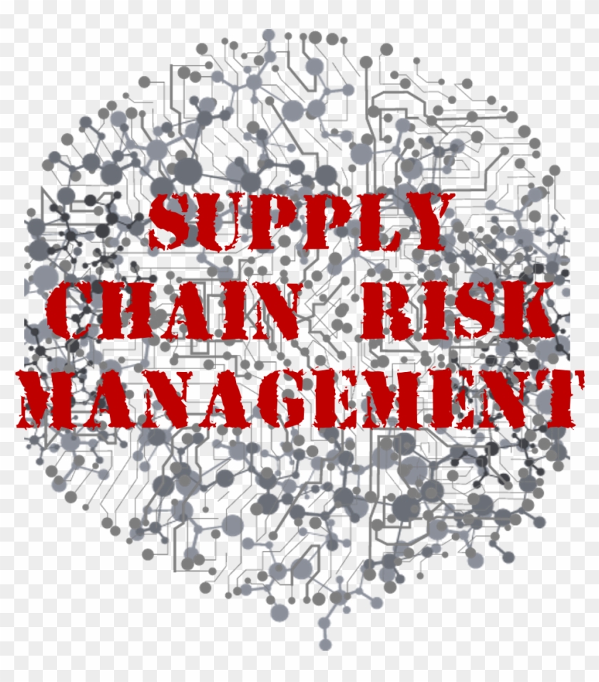 Supply Chain Risk Management Requires Connectivity - Illustration Clipart
