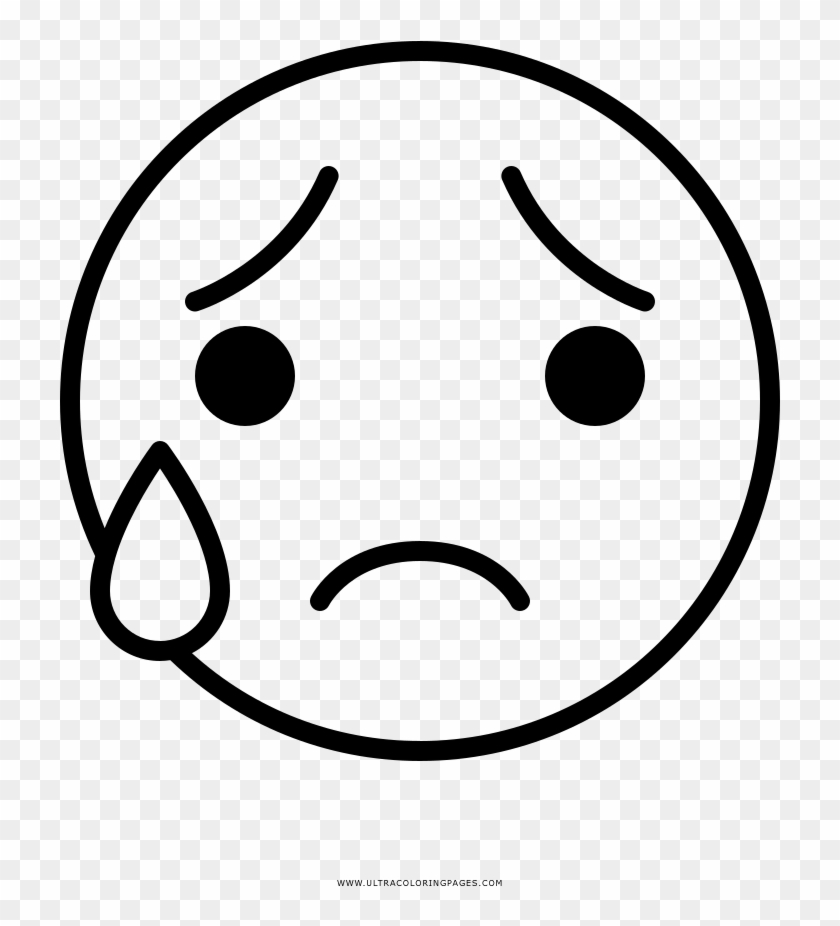 Caritas Tristes Para Colorear Clipart