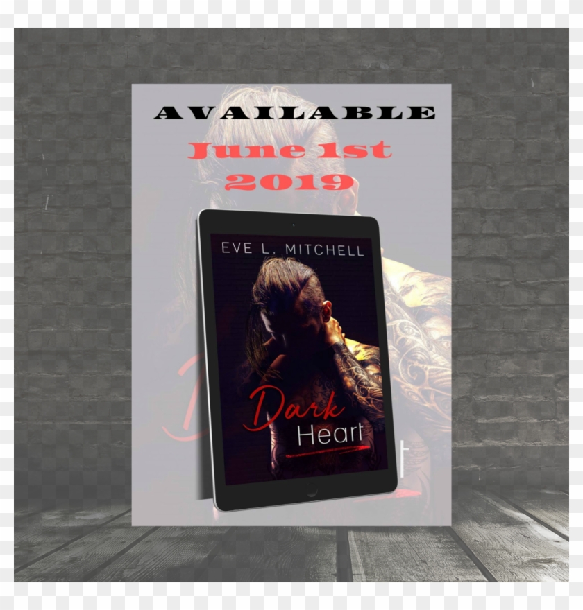 Dark Heart - Album Cover Clipart #4229149