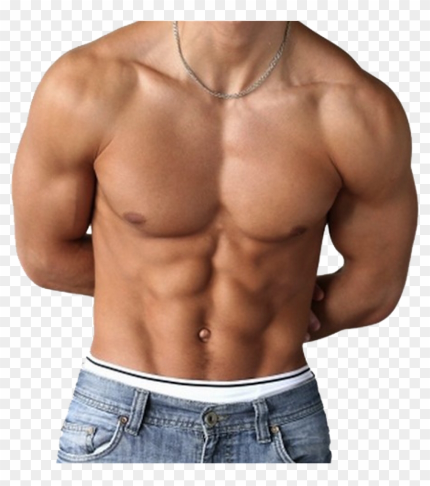 6 Pack Body Man , Png Download - Six Pack Body Png Clipart