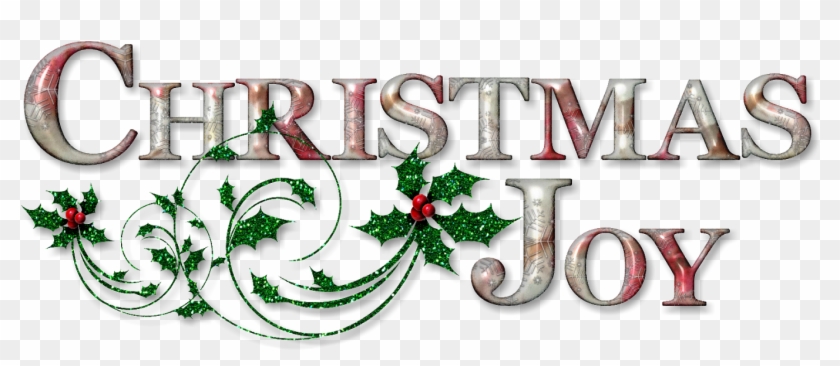 Welcome Back For Another Great Challenge From Creative - Transparent Christmas Joy Clipart #4229354