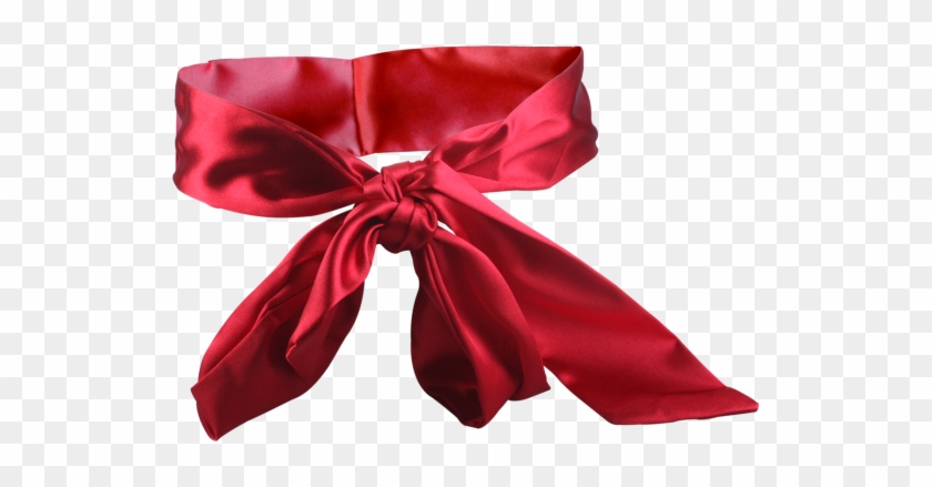 Knotted Satin Sash - Belt Silk Clipart #4229422