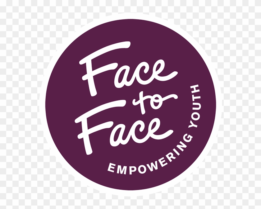 Face To Face Logo - Calligraphy Clipart #4229489