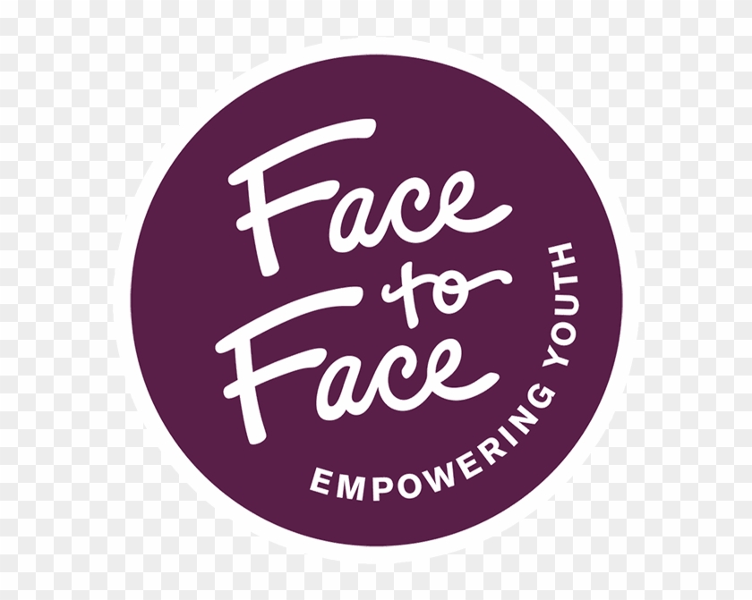 Face To Face Logo - Calligraphy Clipart