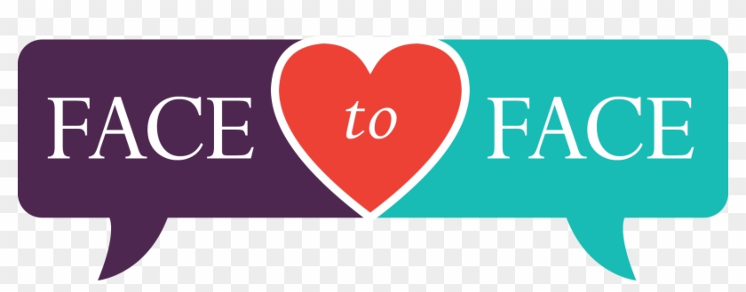 Face To Face Campaign - Heart Clipart #4229519