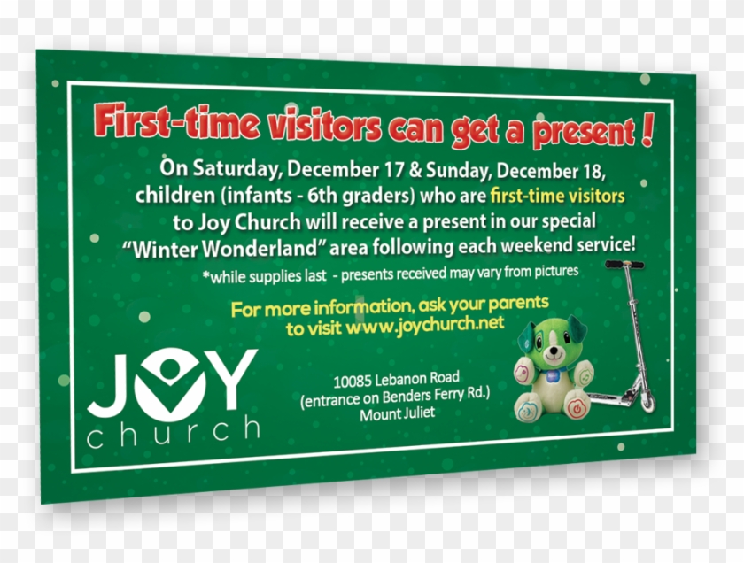 Christmas Invite Kid Clipart