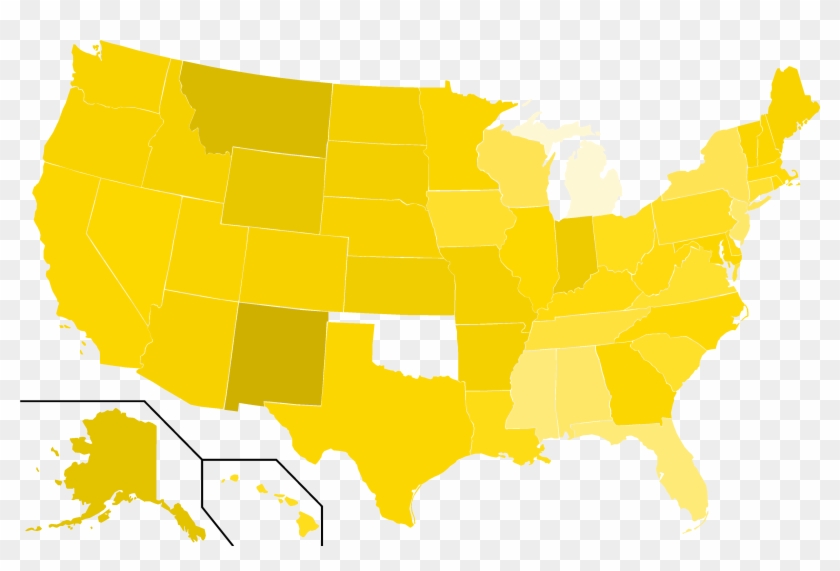 Libertarian Party Presidential Election Results, 2012 - States That Allow Corporal Punishment Clipart