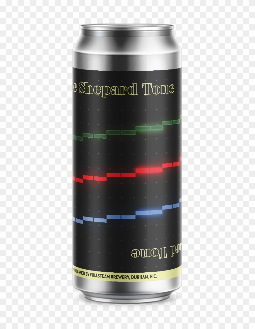 The Shepard Tone - Bottle Clipart #4229590
