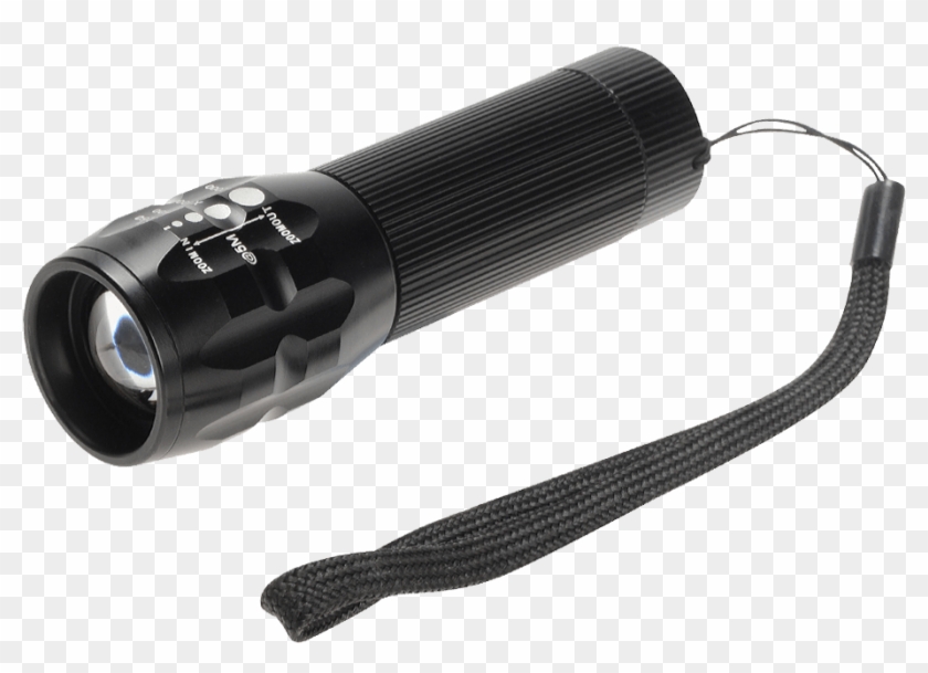 Torch - 3xaaa - Flashlight Clipart #4229657