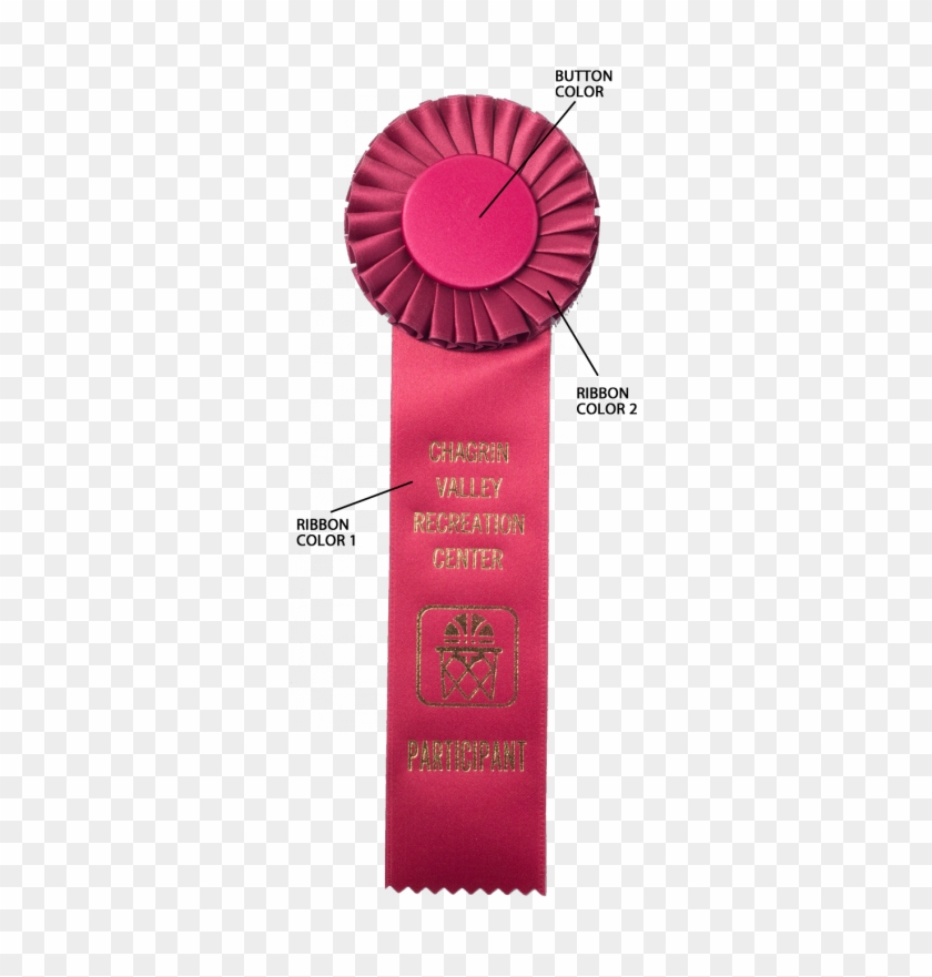 116s Custom Award Rosetterosettesrs 116s A2742 - Paper Clipart
