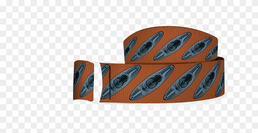 Kayak 2 Tone - Paisley Clipart