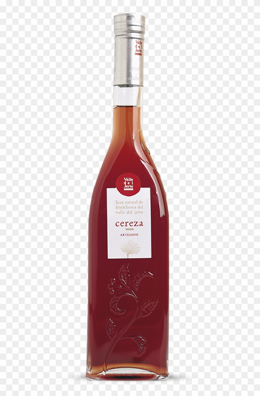 Licor De Cereza , Png Download - Glass Bottle Clipart