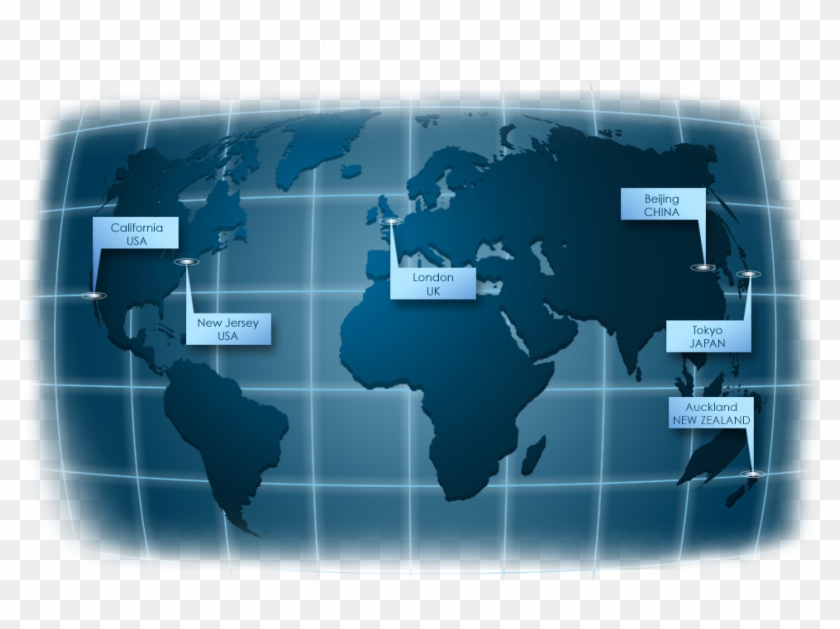 Cloud Map - Atlas Clipart #4229694